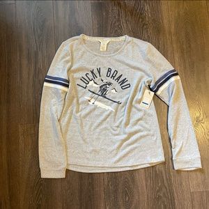 COPY - Lucky Brand Ski logo shirt
